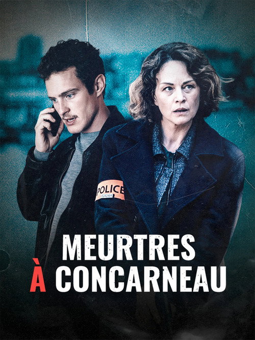 Meurtres à Concarneau — постер