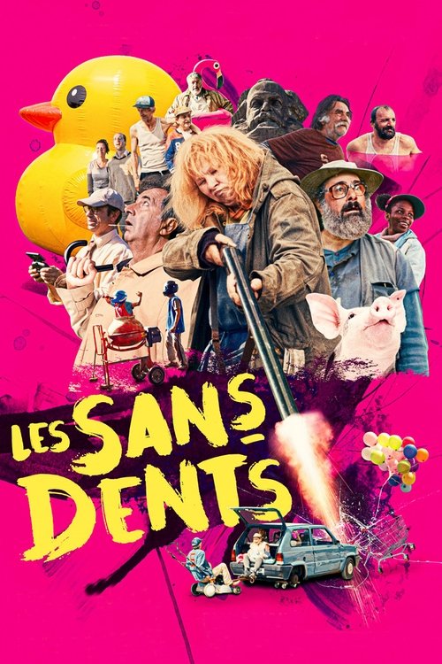 Les Sans-dents — постер