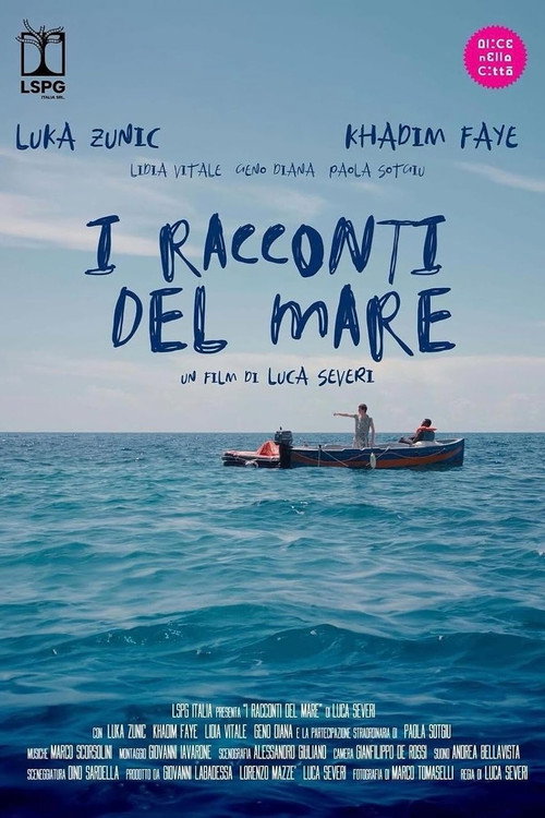 I racconti del mare — постер