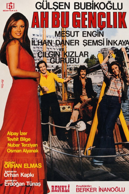 Ah Bu Gençlik — постер