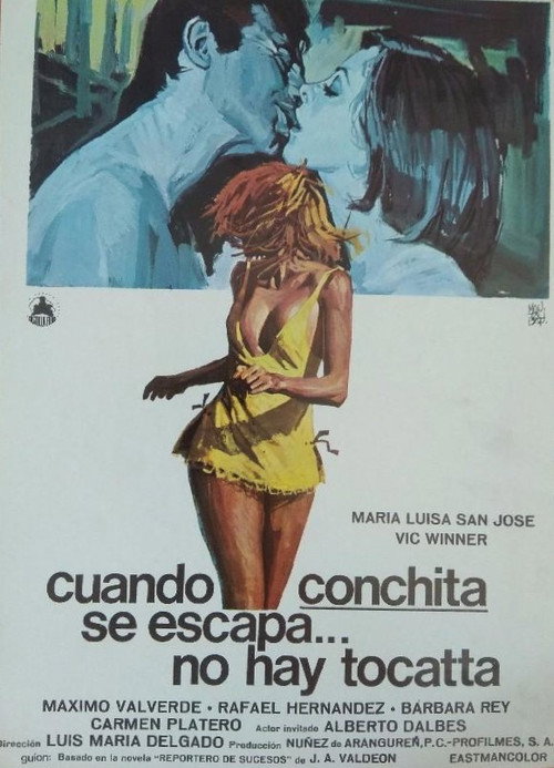 Cuando Conchita se escapa, no hay tocatta — постер