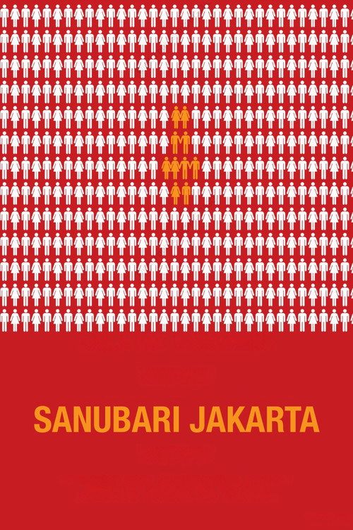 Sanubari Jakarta — постер