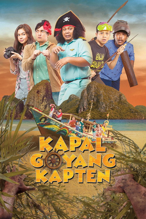 Kapal Goyang Kapten — постер