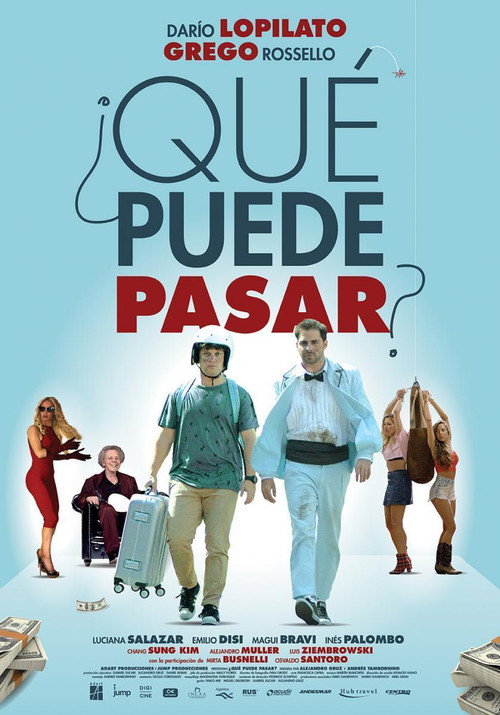 ¿Qué puede pasar? — постер