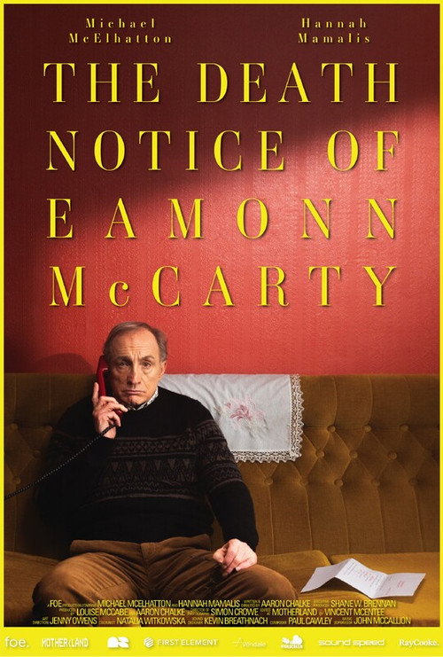 The Death Notice of Eamonn McCarty — постер