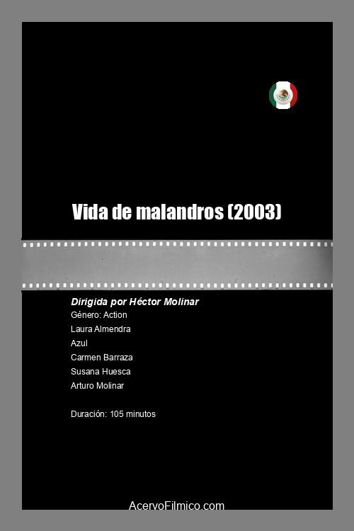 Vida de Malandros — постер