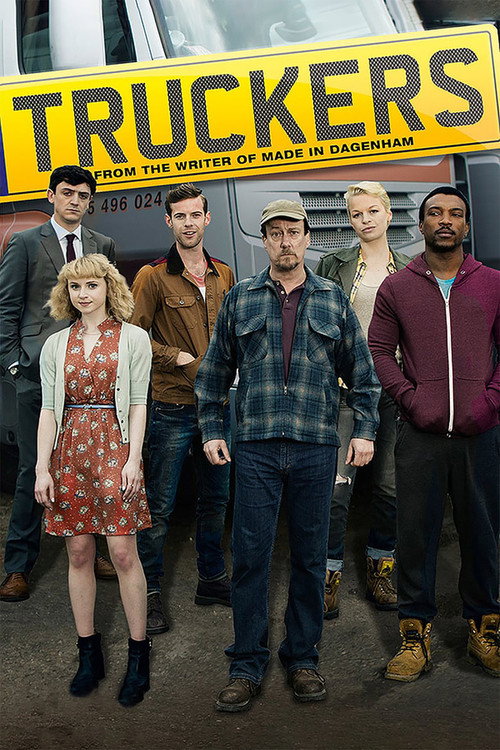 Truckers — постер