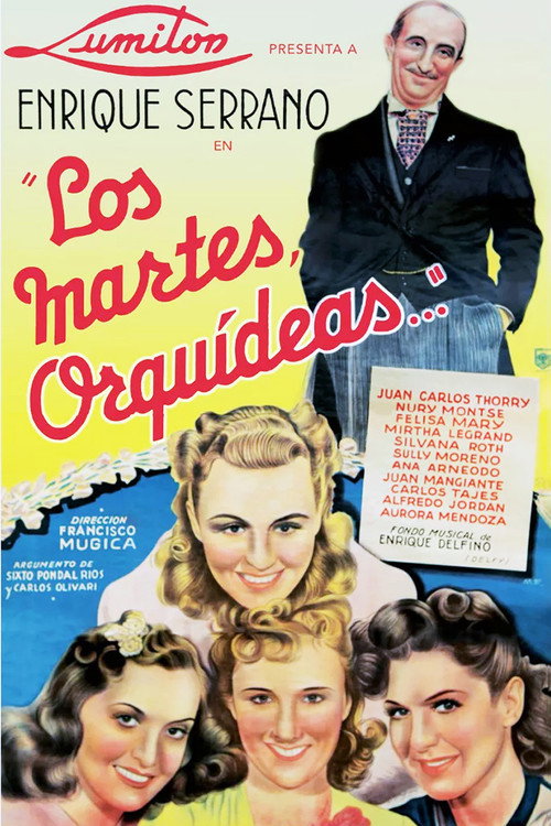 Los martes, orquídeas — постер