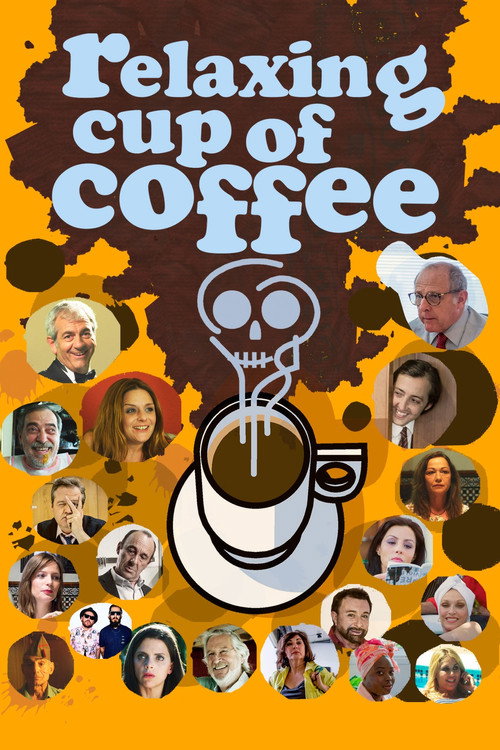 Relaxing Cup of Coffee — постер