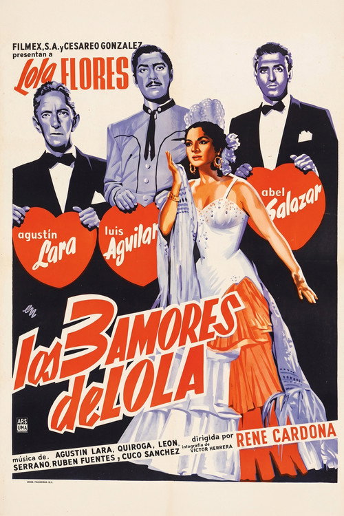 Los tres amores de Lola — постер