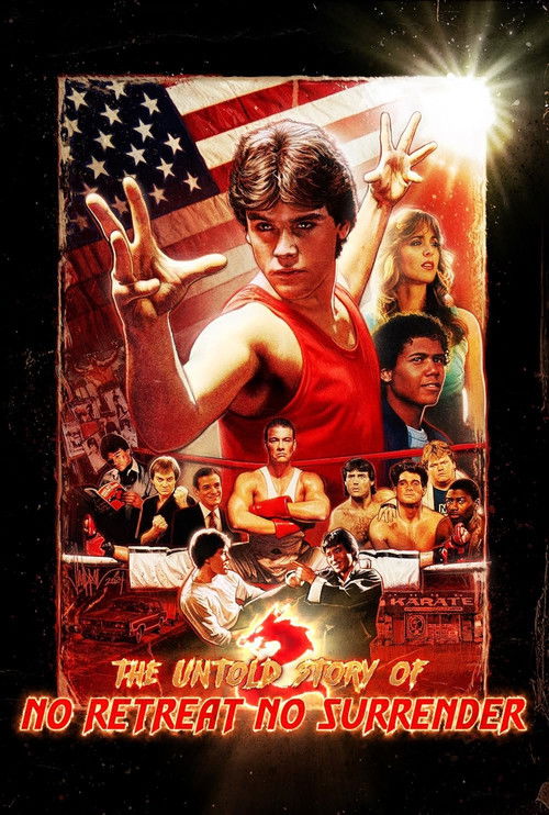 The Untold Story of No Retreat No Surrender — постер