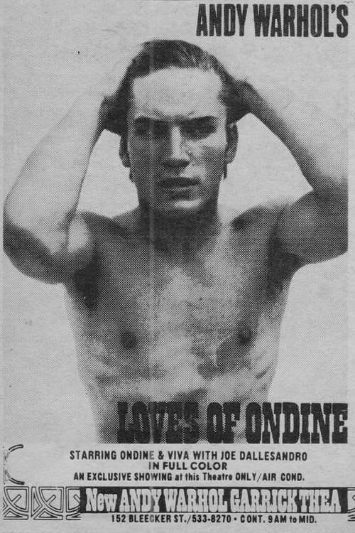 The Loves of Ondine — постер