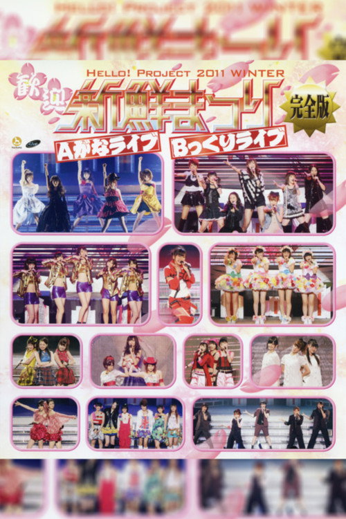 Hello! Project 2011 Winter ～歓迎新鮮まつり～ Aがなライブ — постер