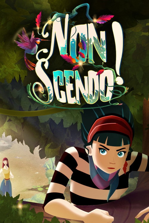 Non scendo! — постер