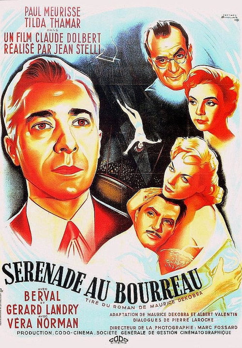 Sérénade au bourreau — постер
