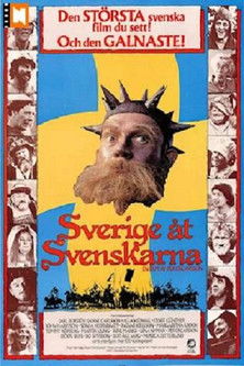 Sverige åt svenskarna — постер
