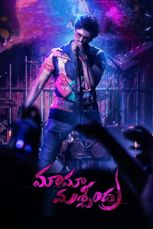 మామా మశ్చీంద్ర — постер