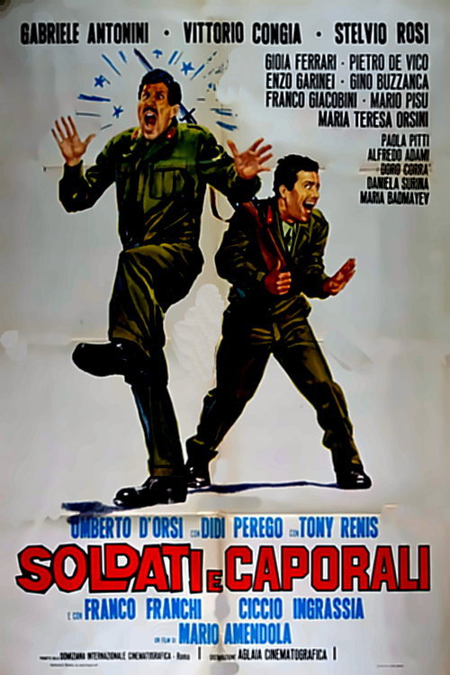 Soldati e caporali — постер