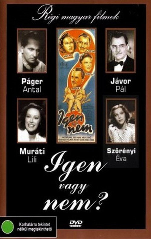 Igen vagy nem? — постер