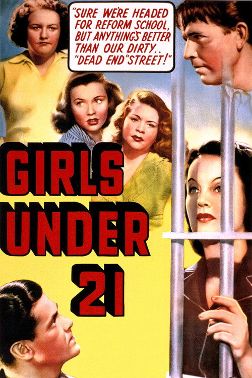 Girls Under 21 — постер