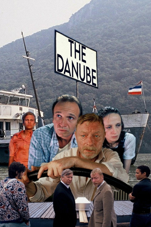Donau, Duna, Dunaj, Dunav, Dunarea — постер
