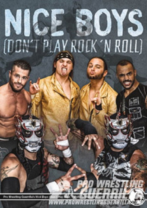 PWG: Nice Boys (Don't Play Rock and Roll) — постер