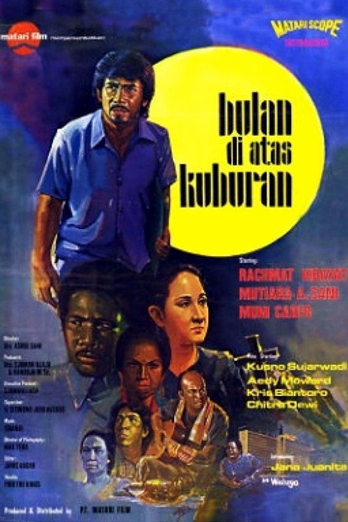 Bulan di Atas Kuburan — постер