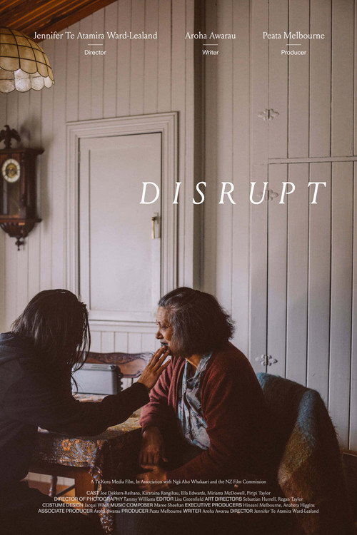 Disrupt — постер