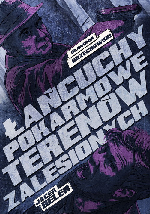 Łańcuchy pokarmowe terenów zalesionych — постер