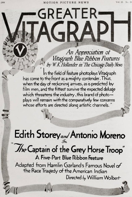 The Captain of the Grey Horse Troop — постер