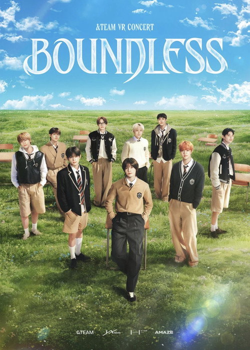 &TEAM VR CONCERT: BOUNDLESS — постер