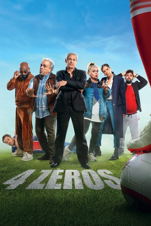 4 Zéros — постер