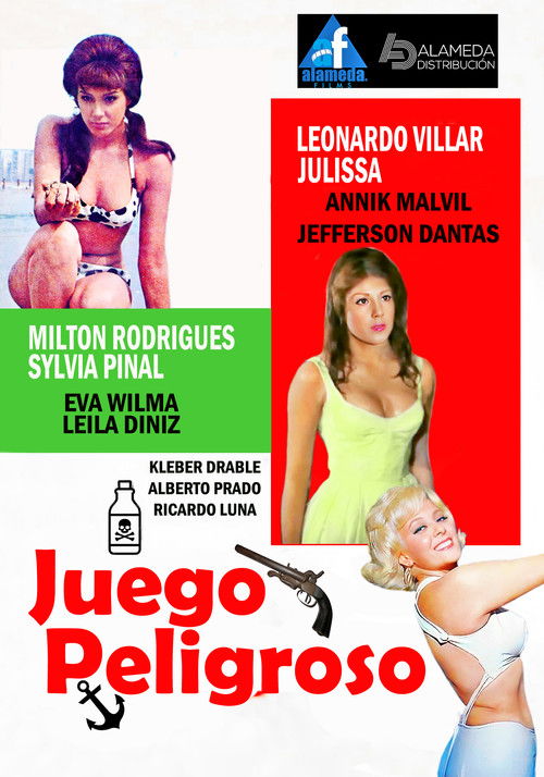 Juego peligroso — постер