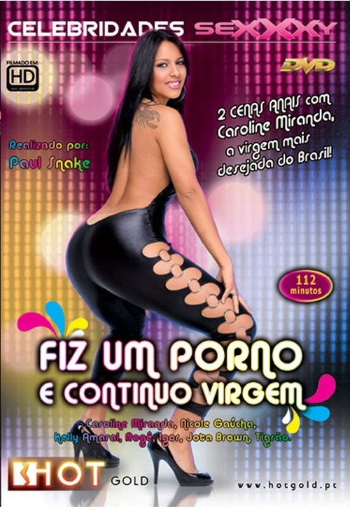 Fiz Pornô... Continuo Virgem — постер