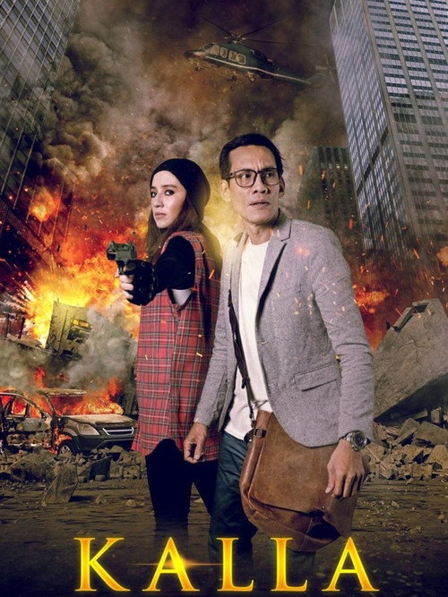 Kalla: Antara Hidup Dan Mati — постер