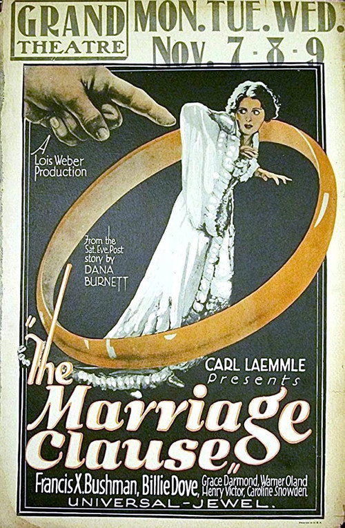 The Marriage Clause — постер