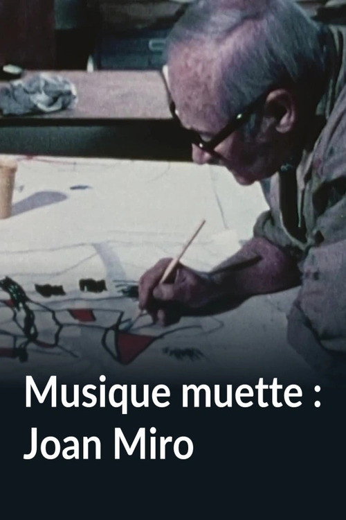 Musique muette : Joan Miro — постер