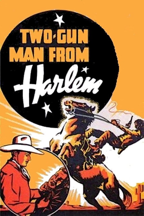 Two-Gun Man from Harlem — постер