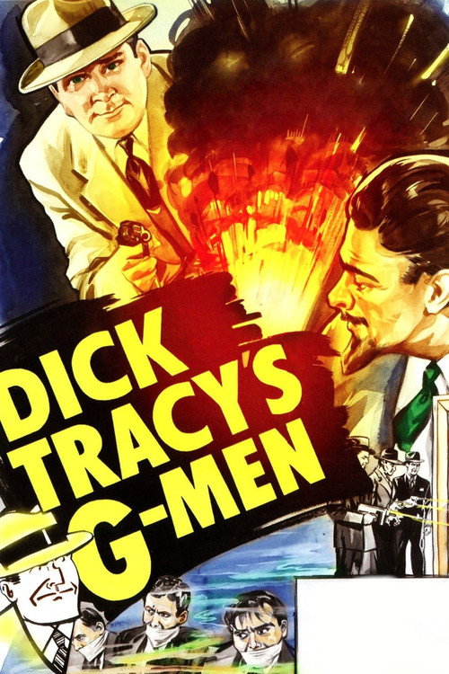 Dick Tracy's G-Men — постер