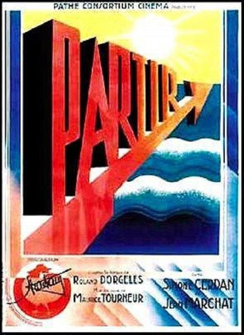 Partir — постер