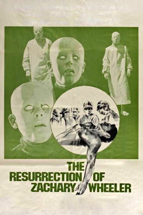 The Resurrection of Zachary Wheeler — постер