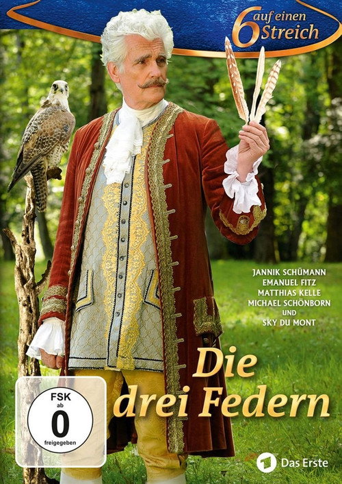 Die drei Federn — постер