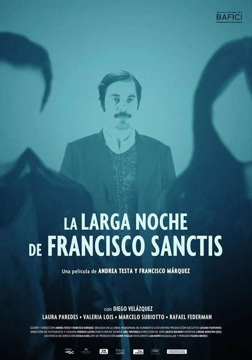 La larga noche de Francisco Sanctis — постер