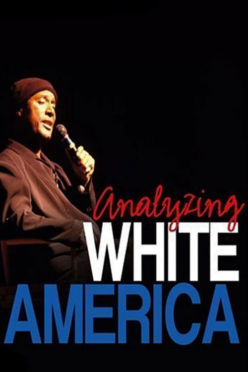 Paul Mooney: Analyzing White America — постер