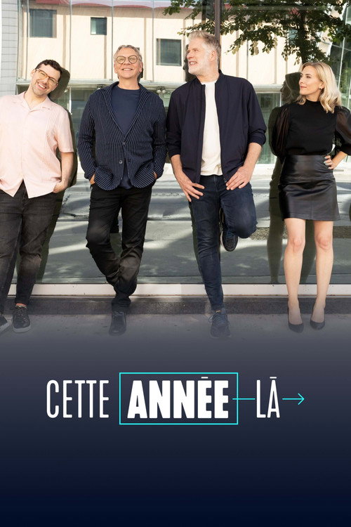 Cette année-là — постер