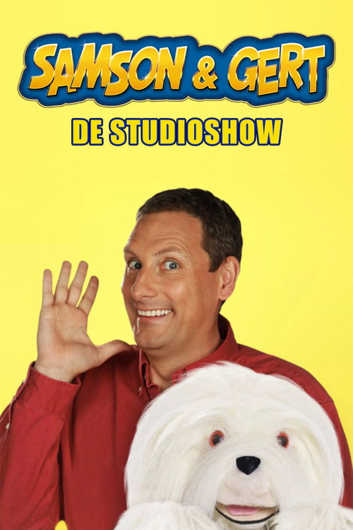 Samson en Gert: De Studioshow — постер