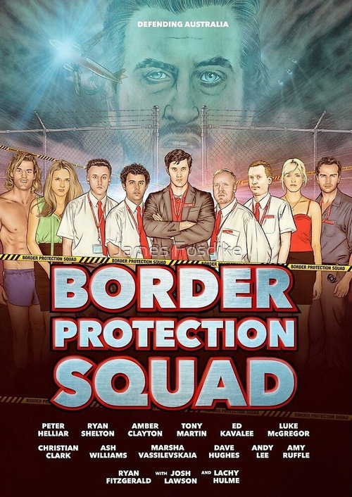 Border Protection Squad — постер