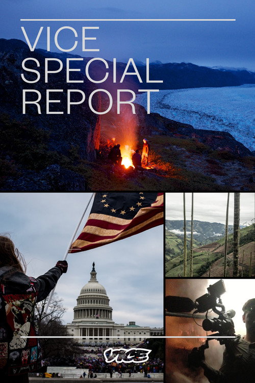 Vice Special Report — постер