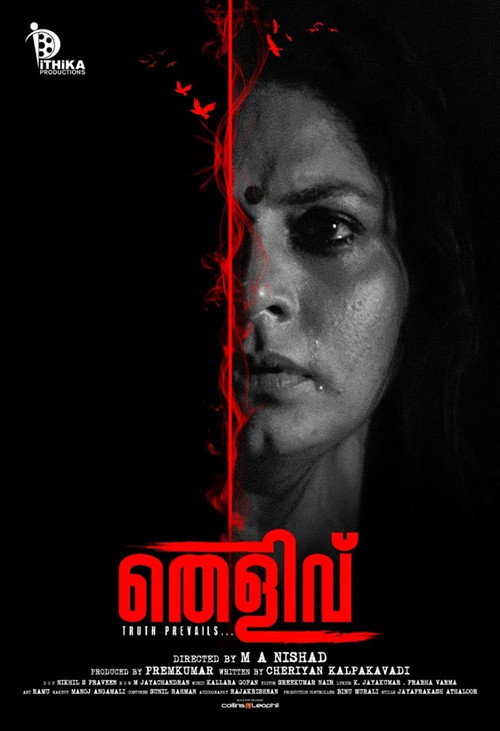 തെളിവ് — постер