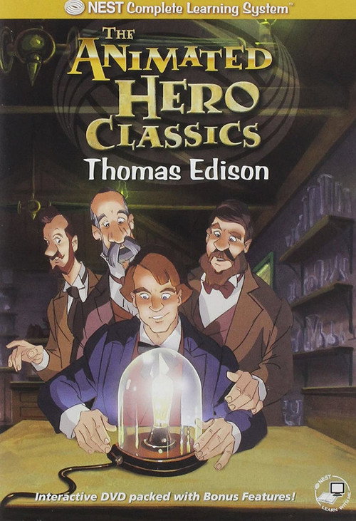 Animated Hero Classics: Thomas Edison — постер